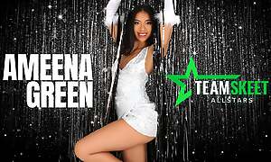 TeamSkeet's All-Star Of Hammer away Month Is Hammer away Passionate Queen Ameena Green