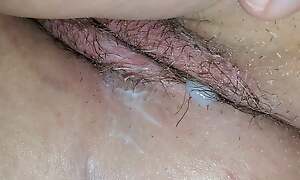 Everywhere resolve POV Pussy longing with a creampie finish.