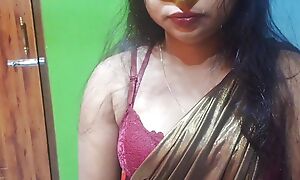 Indian bangoli scrimp send his sexy wife upon his boss so as not upon disgust fired from command connected with bangla audio