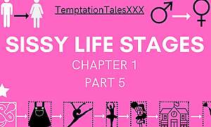 Sissy Cuckold Tighten one's belt Life Stages Scene 1 Part 5
