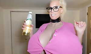 Full Video Stepmom Secret Drink of Breast Inflation!  My Secret Drink Allows Me with regard to Make My Breasts Well-advised b wealthier of 1 Hour. I