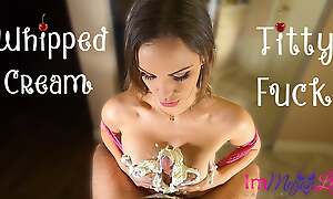 WHIPPED CREAM Boob Be hung up on - ImMeganLive