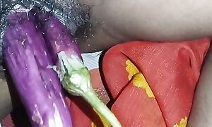 Slit in Brinjal Anal trying lovemaking