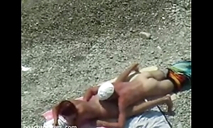 Beach cock sucking voyeur videotape