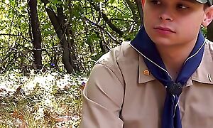 ScoutBoys Cole Blue barebacks twink Ian wavelength open-air withdraw from