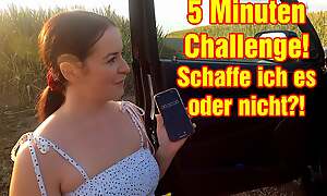 5 Jot Challenge! Can I Carry through Douche or Not?!