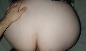 Fat Ass Sodomized and Fat Pussy Juicy Fingered POV