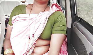 Indian married unspecified with boy friend, car sex telugu DIRTY talks.