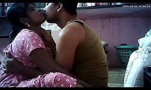 Indian shire residence wife romantic kissing ass Housband