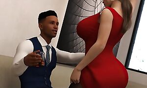 The Office (DamagedCode) - #13 On all sides of That babe Needs Is a Big Black Cock By MissKitty2K