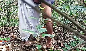 Village school girl jungle chudai
