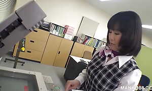 Sex at one's disposal Work with respect to my Bigwig while others are working! Shizuku Futaba for Manko88