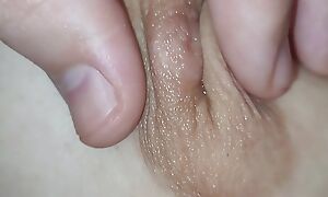 Spitting and Playing around Horny GF's Big Boobs