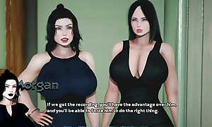 Family Convivial 2 #35: My stepmom helped me with my erection - Gameplay (HD)