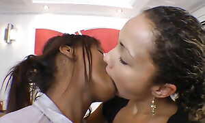 Hot Lesbian Kisses