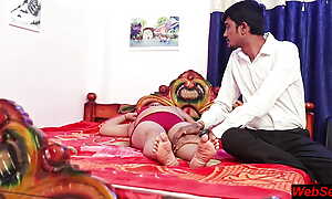 Indian Charwoman Sex Service! Please Madam Stripped first