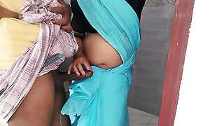 Chunky irritant anal drilled respecting neighbor bhabhi and clear dirty talking.