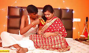 Desi Bahu ki Suhag Raat! New Wife Cheating Mating