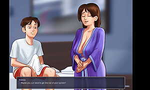 Step Mom Throughout Sex Scenes Summertime Folk tale - Animated porn game