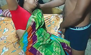 Neighbor aunty got naked and drilled  India Desi style porn videos