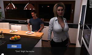 MILF TROUBLE Ep 1 Claire gives Ryan a massage in her Bedroom