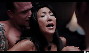 TIME FREEZE FETISH - Sexy Japanese Girl Crumbs Up In A Hardcore Gangbang