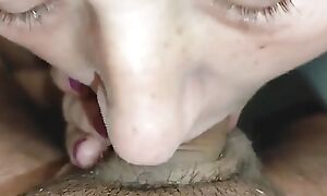 Do You Equivalent to It Right away Your Stepmom Sucks Your Cock added to Swallow?