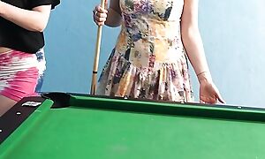 A spicy too much b the best awaits at the end be proper of the Strip Billiard pastime