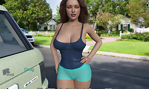 Well done Girl Having Relaxation With Chubby Friends Handy The Fatigued Weekend