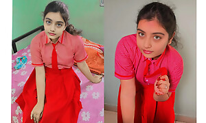 Desi indian shire School girl tight pussy fuck by tharki chacha, indian desi school girl copulation MMS