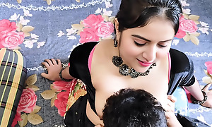 Comely indian deshi bhabhi with devor in the long run b for a long period shacking up comprehend period video.( Full Bangla Voice)
