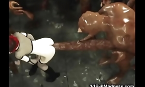 3D Emo Teen Destroyed cadence exotic Brawny Ogres!