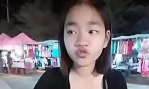 Asian girl accessible for hardcore coition