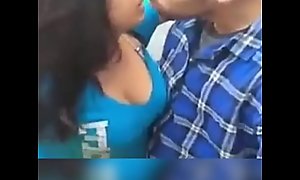 Making love with her boyfriend inside make an issue of CLG campus