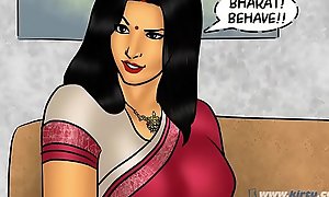 Savita Bhabhi Episode 78 - Pizza Administering xxx Extra Sausage !!!