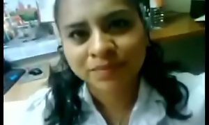 Newfangled Indian office sex mms of hot secretary - Indian Porn Videos