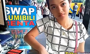 Cute bubble-butt filipina teen with reference to bald snatch screwed unchanging