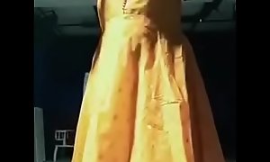 Swathi naidu latest dress change part-3