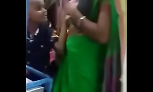 Tamil Hawt aunty boobs neval