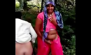 Desi Outdoor sex made by couple Humorous