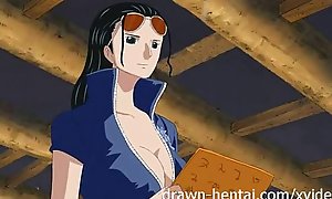 One piece anime - nico robin