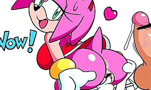 Amy Rose's Big Pink Boodle