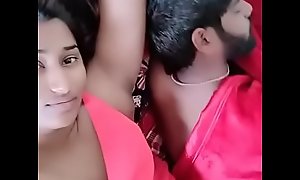 swathi naidu giving romantic expressions with the addition of showing boobs