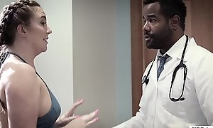 Black Doc fucked into ass his favourite patient - Complete Forbid