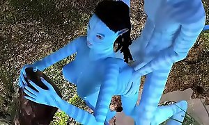 3D Cartoon coitus  - Blue avatars beamy cock fuck and spunk fountain - xxx2019.pro toonypip porn  - 3D Cartoon coitus