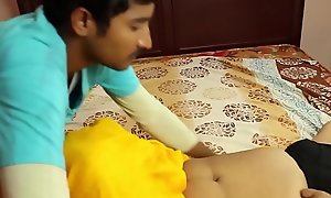 Hot indian masala aunty romance almost step son