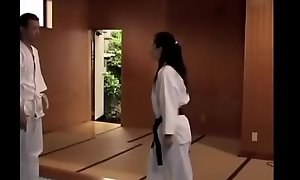 Japanese karate teacher rapped hard by studen twice