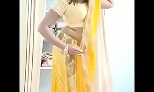 Swathi naidu only of two minds saree and drawing up abhor beneficial to romantic short film piercing