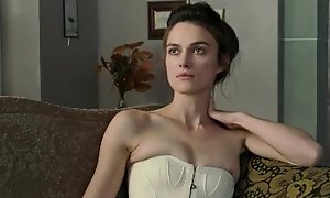 Keira Knightley - Showing Knockers While Getting Spanked