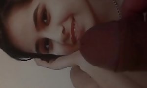 This Indian Beauty swallows my hot sperm and want more and more......